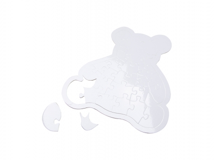 Bear Shapes Puzzle (20*21.7cm)