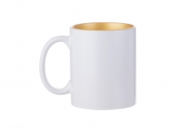11oz Inner Sparkle Mug (Gold)