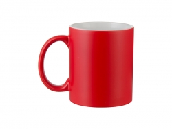 11oz Color Changing Mugs (Semi-Glossy, Red)