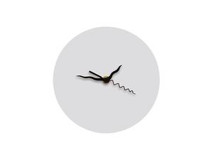20cm Hardboard Clock (Round,3mm)