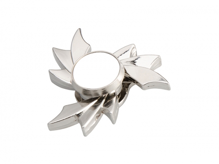 Fidget Spinner(Hot Wheel, Silver)