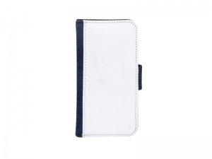 iPhone 5/5S/SE Jean Wallet Case