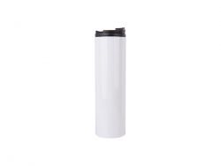 20oz/600ml Sublimation Blank Stainless Steel Flask(White)