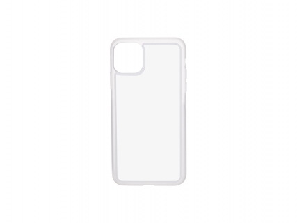 iPhone 11 Pro Max Cover (Rubber, Clear)