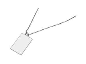 Rectangular Dog Tag