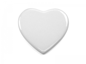 4&quot; Heart Tile