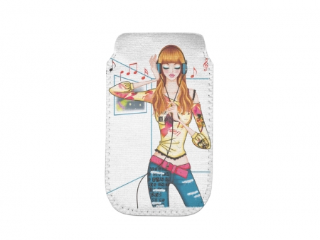 Samsung Flocking Phone Case