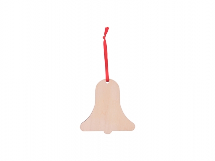 Plywood Christmas Ornament (Bell)