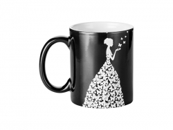 11oz Engraving Color Changing Mug (Goddess)