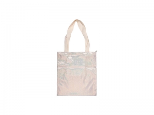 Glitter Tote Bag(34*37cm, Champagne)