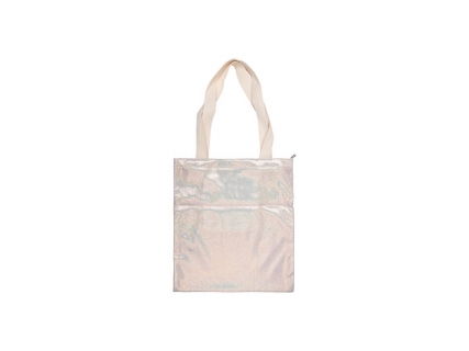 Glitter Tote Bag(34*37cm, Champagne)