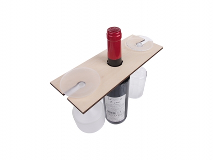 Plywood Wine Holder(Square)