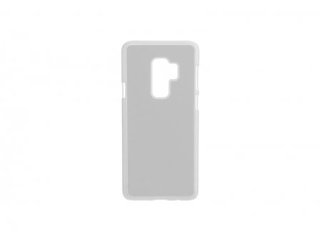 Samsung Galaxy S9 Plus Cover (Plastic, White)