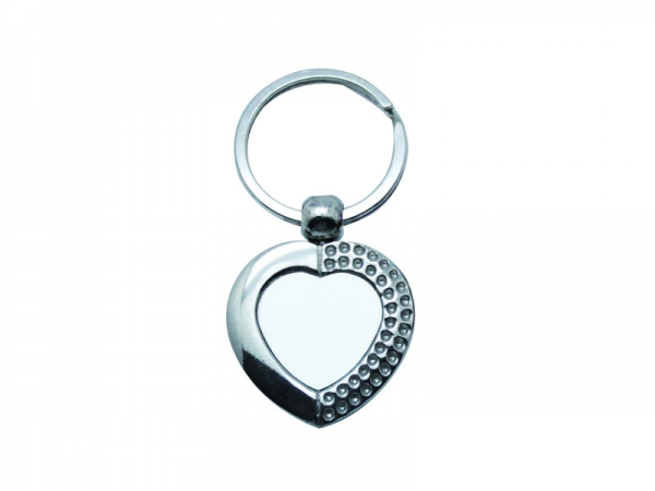 Heart Shaped Key Ring