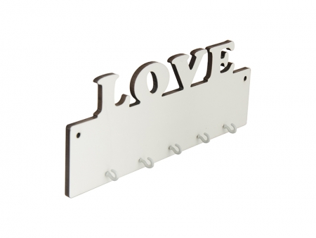 LOVE Hanging Hardboard