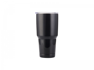 30oz Stainless Steel Tumbler(Black)