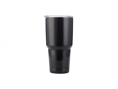 30oz Stainless Steel Tumbler(Black)