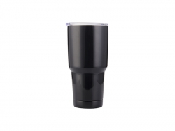 30oz Stainless Steel Tumbler(Black)