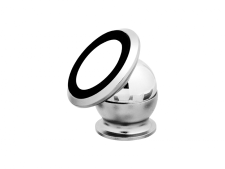 Car Mount Phone Holder(Silver)