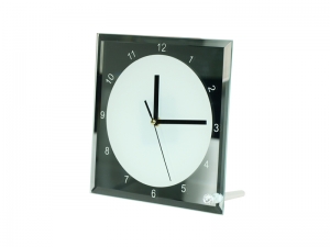 20cm Glass Clock