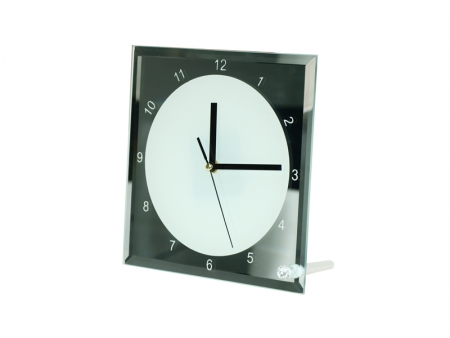20cm Glass Clock