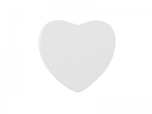 Ceramic Fridge Magnet-Heart (6*6.8cm)