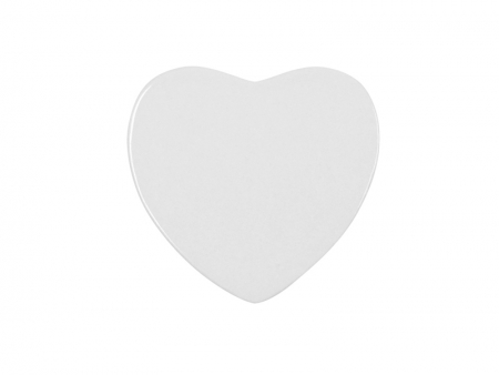 Ceramic Fridge Magnet-Heart (6*6.8cm)