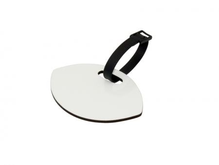 Oval Shape Hardboard Luggage Tag