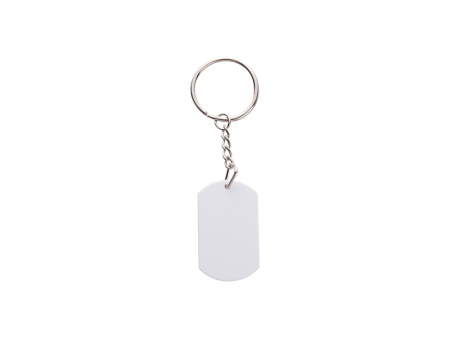 Plastic Dog Tag (Arc-Shaped, 27*45*2mm)