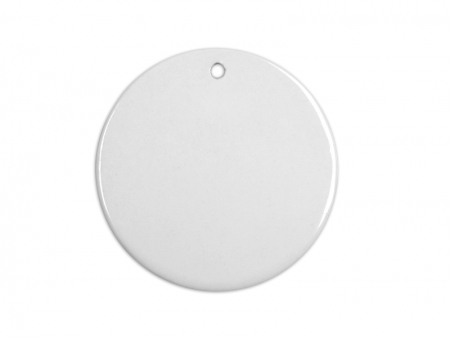 3&quot; Round with Hole