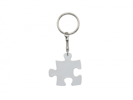 Plastic Jigsaw Puzzle Keychain