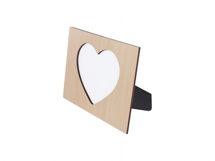 Plywood Heart Frame (25*19cm)
