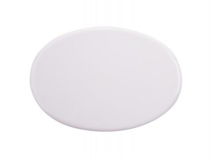 6 in. x 4.3 in. Oval Tile