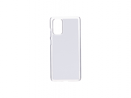 Samsung S20+ Cover (Plastic, Clear)