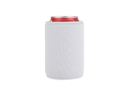 Pre-stitched Sublimation Can Cooler w/ bottom (7.5*11cm, 5mm)