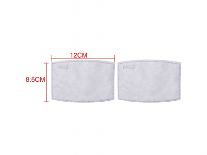 Replaceable Filter for Face Mask (2pcs/Pack)