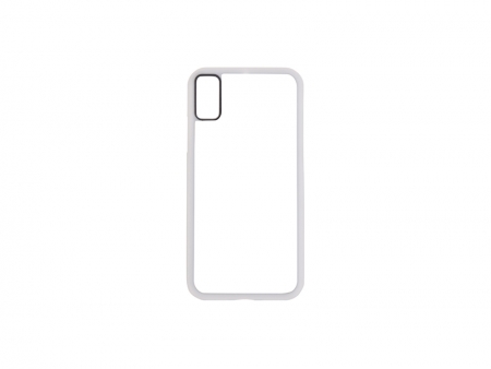 iPhone X Cover (Rubber, White)