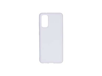 Samsung S20 Cover (Rubber, White)
