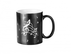 11oz Engraving Color Changing Mug (Music)