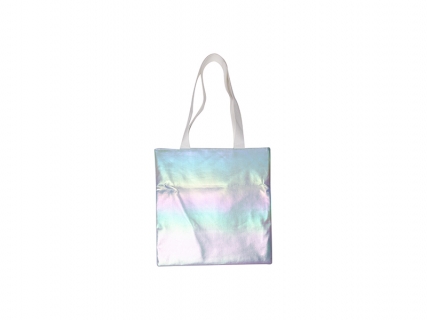 Gradient Shopping Bag (Light Blue,34*36cm)