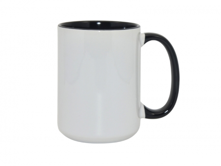 15oz Inner Rim Color - Black