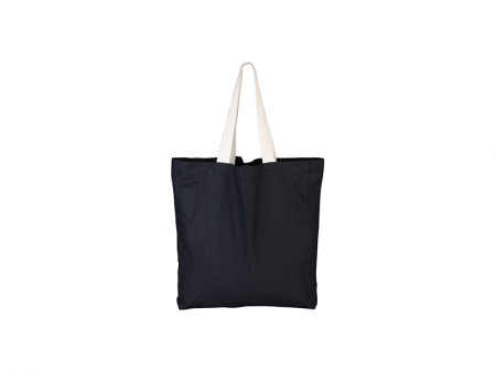 Canvas Tote Bag(Black)
