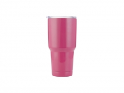 30oz Stainless Steel Tumbler( Rose Red)