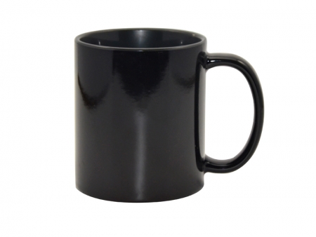 11oz Black Color Changing mug (Inner Black)