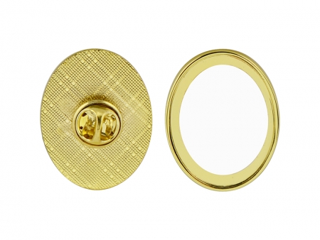 Metal Badge(Oval)