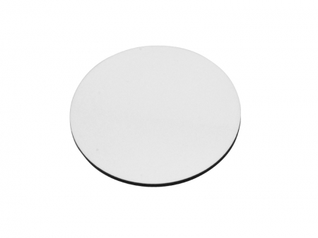 Round Hardboard Fridge Magnet (9.5*0.3cm)