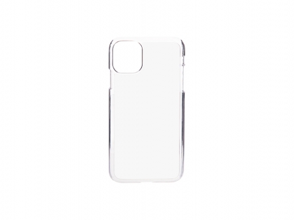 iPhone 11 Cover (Plastic, Clear)