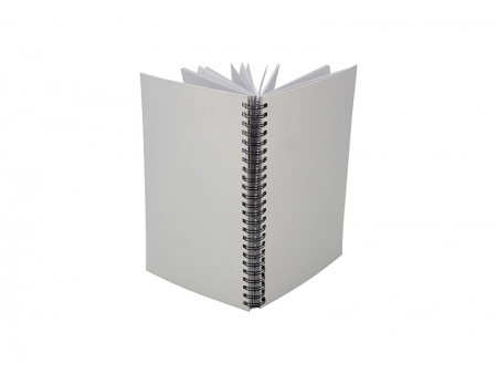 A5 Wiro Fabric Notebook