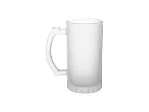 16oz Glass Beer Mug