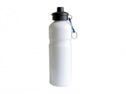750ml Alluminum Water bottle (White)